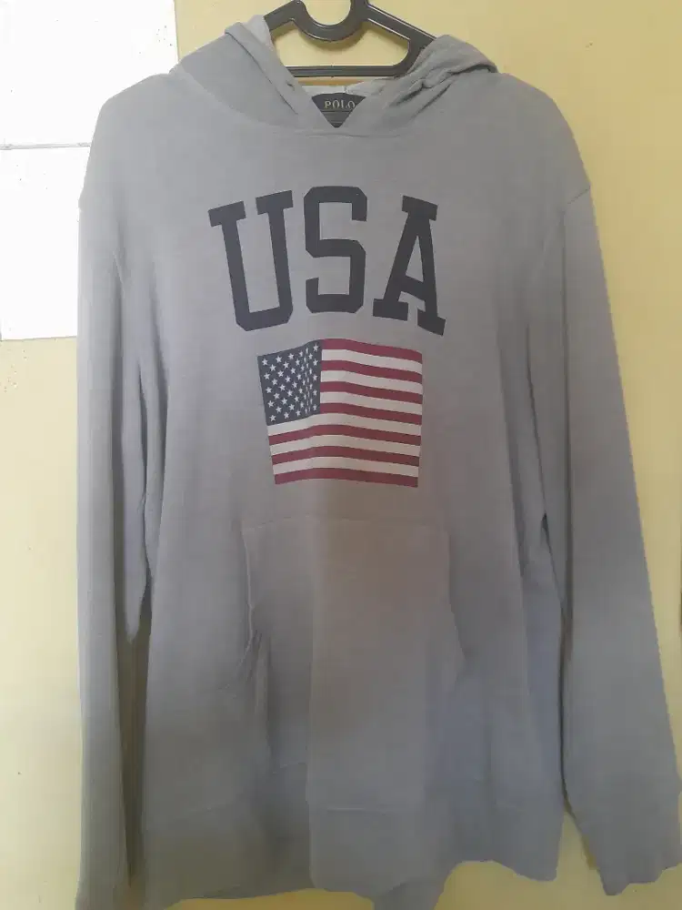Jaket polo original  usa size L