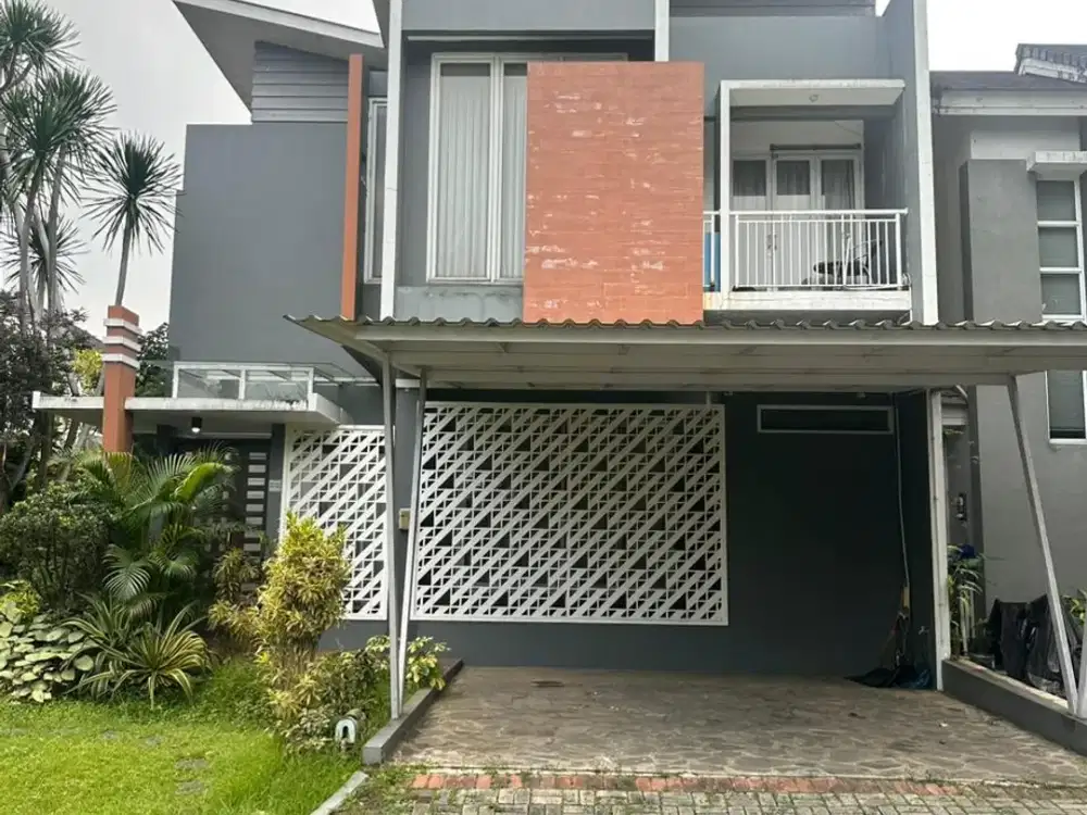 Dijual Rumah Modern Semi Furnished 2 Lantai di Cluster Premium BSD Dekat AEON dan ICE BSD
