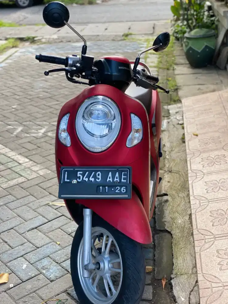 Honda Scoopy Kunci Keyless Tahun 2021 Surabaya