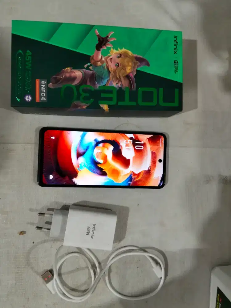Infinix note 30 8/256