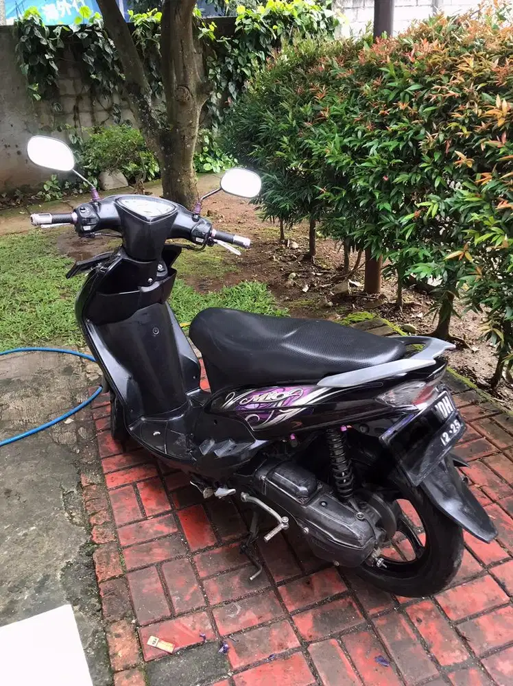 Mio smile 2010 Bahan restorasi