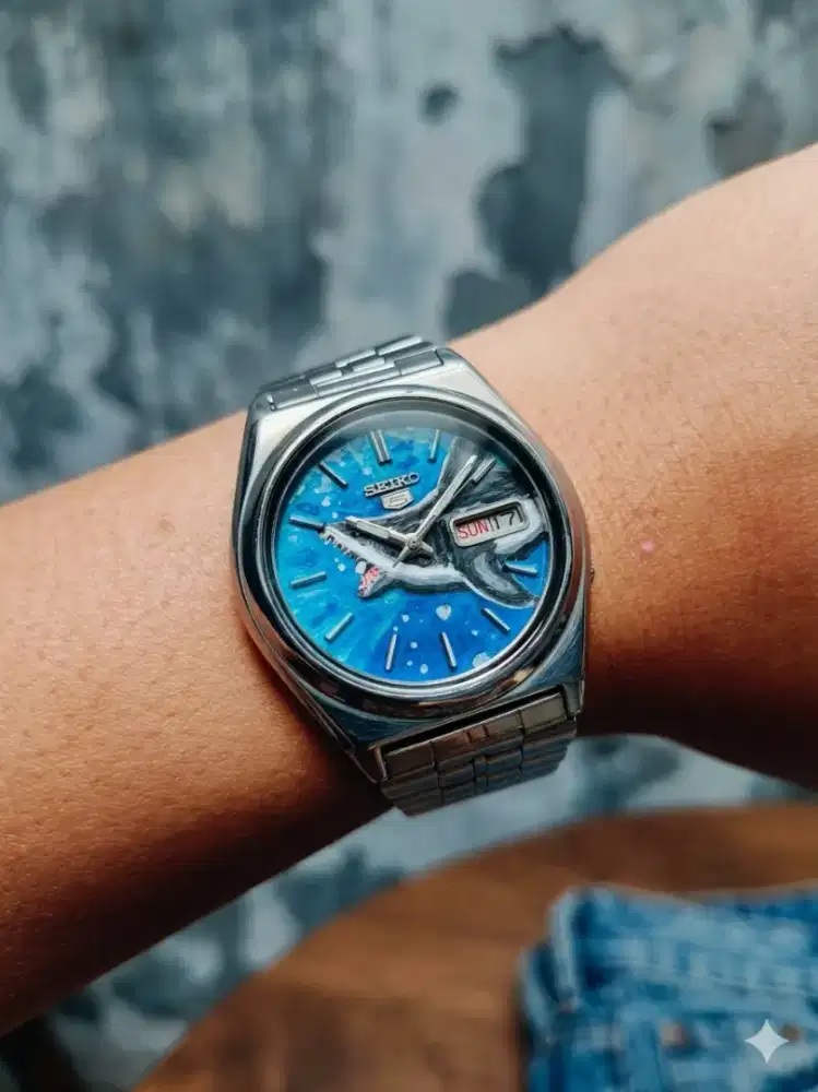 Seiko 5 ocean shark