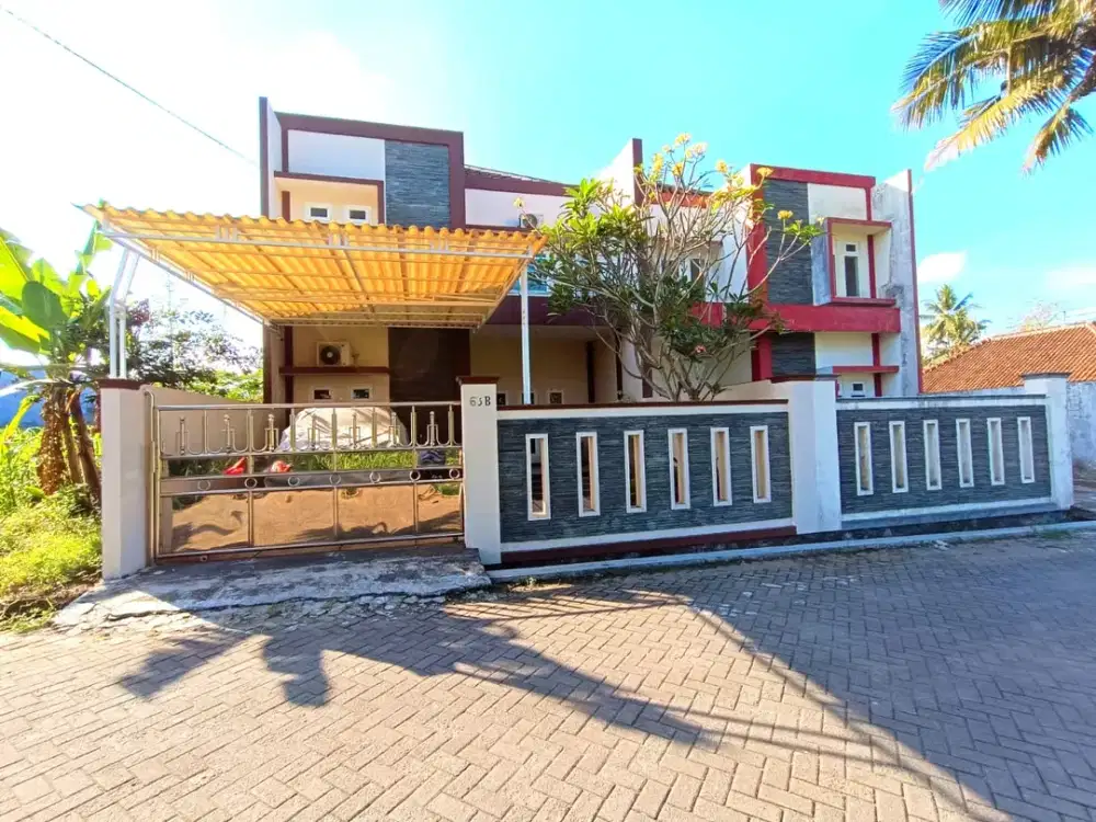 Rumah bagus klasik dekat SCH jalan gito gati, pemda Sleman