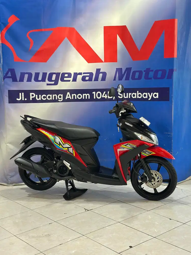 KM SERIBU - YAMAHA MIO M3 125 CW FI TH 2023