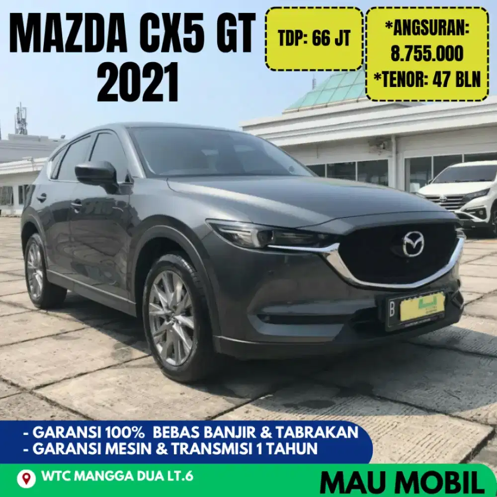 Mazda CX5 GT 2020/2021/2022 Abu Metalik, KM 49rb