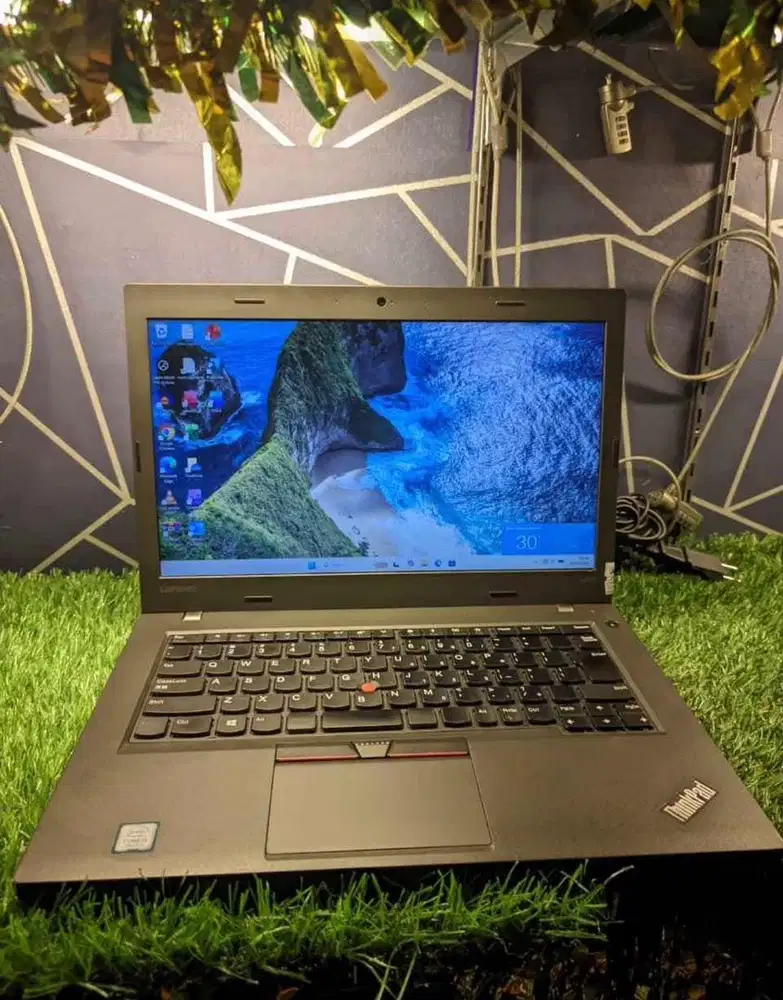 PROMO CUCI GUDANG LAPTOP TERMURAH | LENOVO THINKPAD L470 SIAP PAKAI