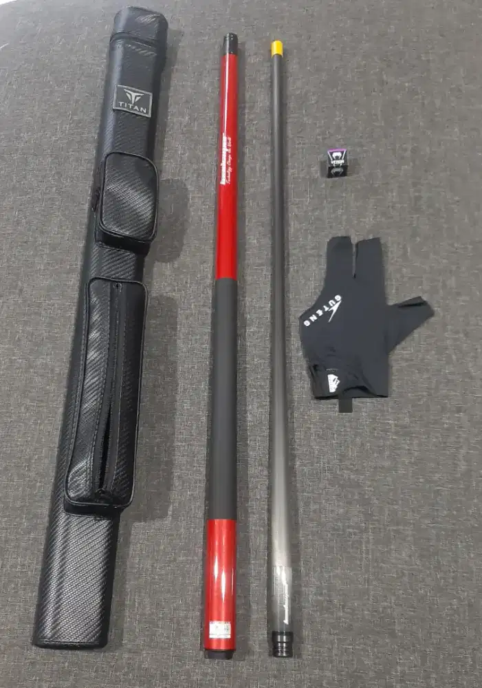 Stick Billiard Lead Super P10 Carbon