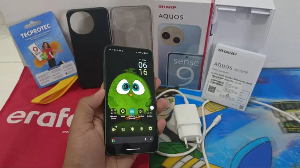 Sharp Aquos Sense 9 (8/256gb) Hijau