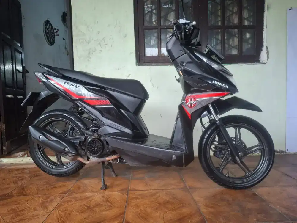 HONDA BEAT ECO 2017 PAJAK HIDUP