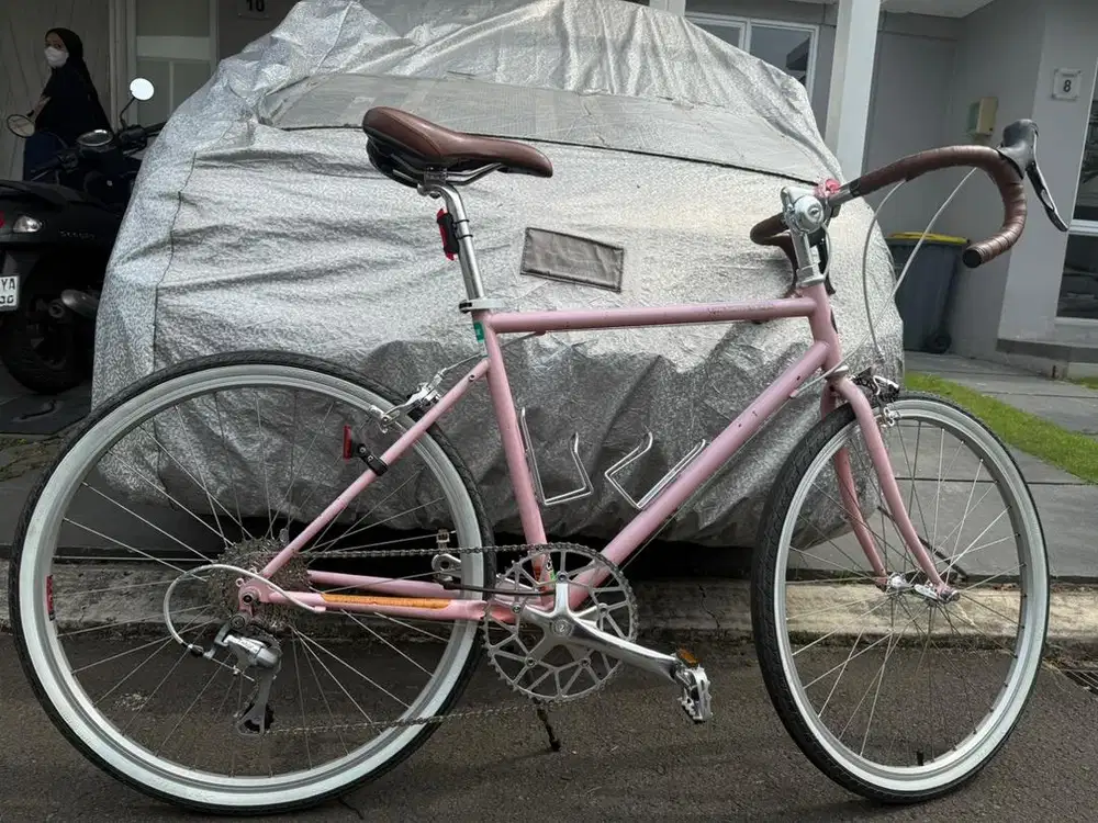 Sepeda Tokyo Bike custom Road Bike - Kalcer