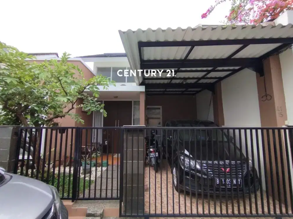 Rumah Rapih 1 Lantai Di Bsd JA 18335