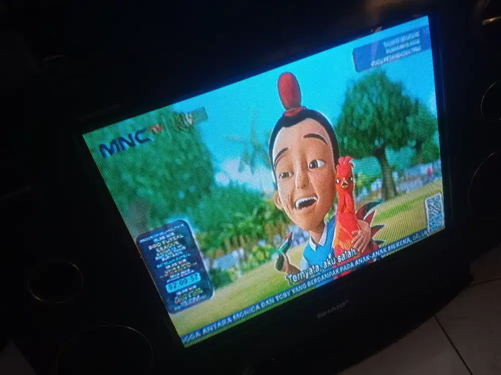 Di jual tv Sharp