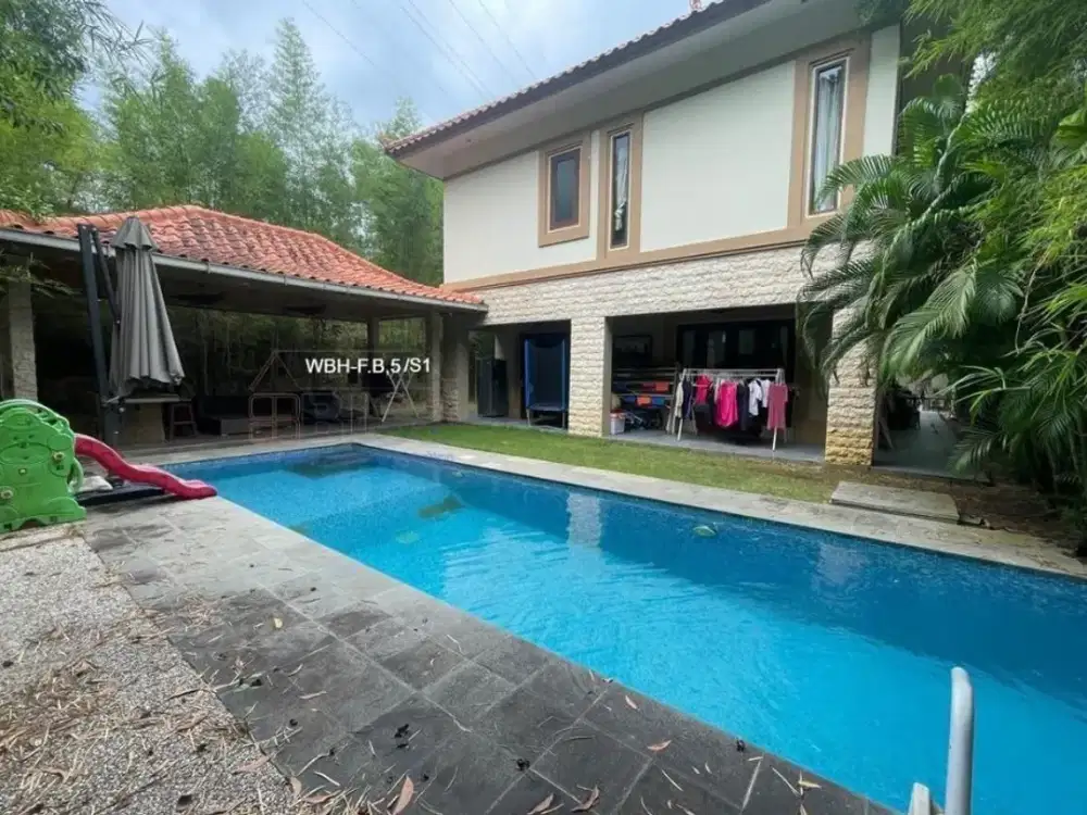 Rumah Villa Panbil Asri dan Tenang Full Furnish Siap Huni Jual Atau Sewa