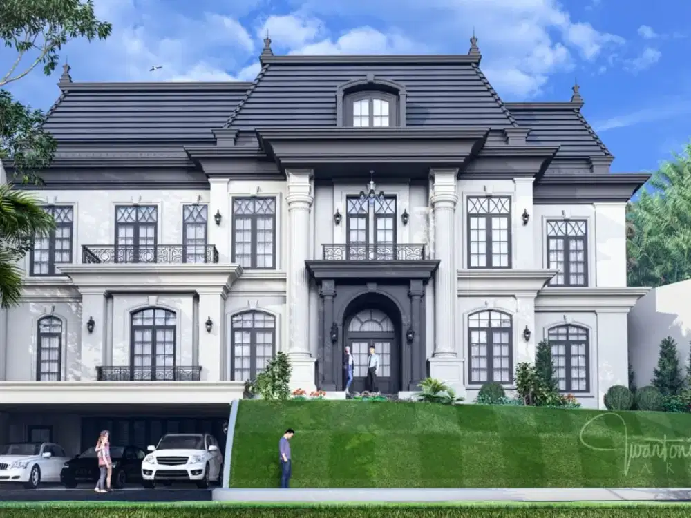 Dijual Rumah Mewah Dalam Cluster Ada Swimming Pool Lokasi Strategis Dekat Bxc Mall di Sektor 7 Bintaro Tangsel Am-17379