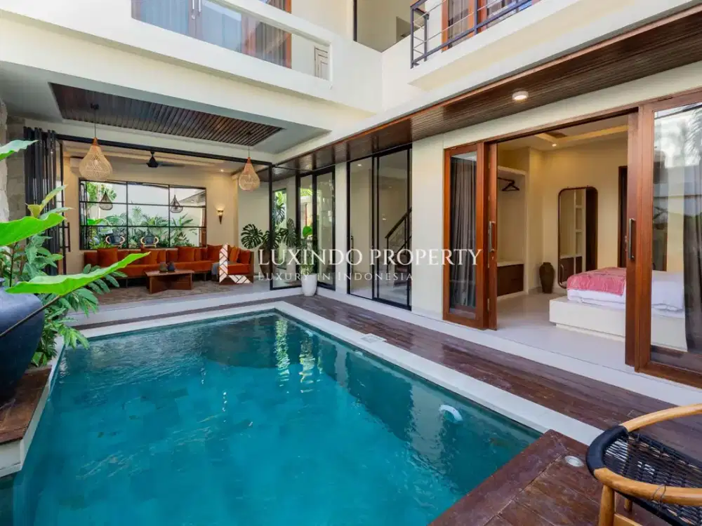 DISEWAKAN 35 TAHUN VILLA DENGAN 3 KAMAR TIDUR DI BERAWA