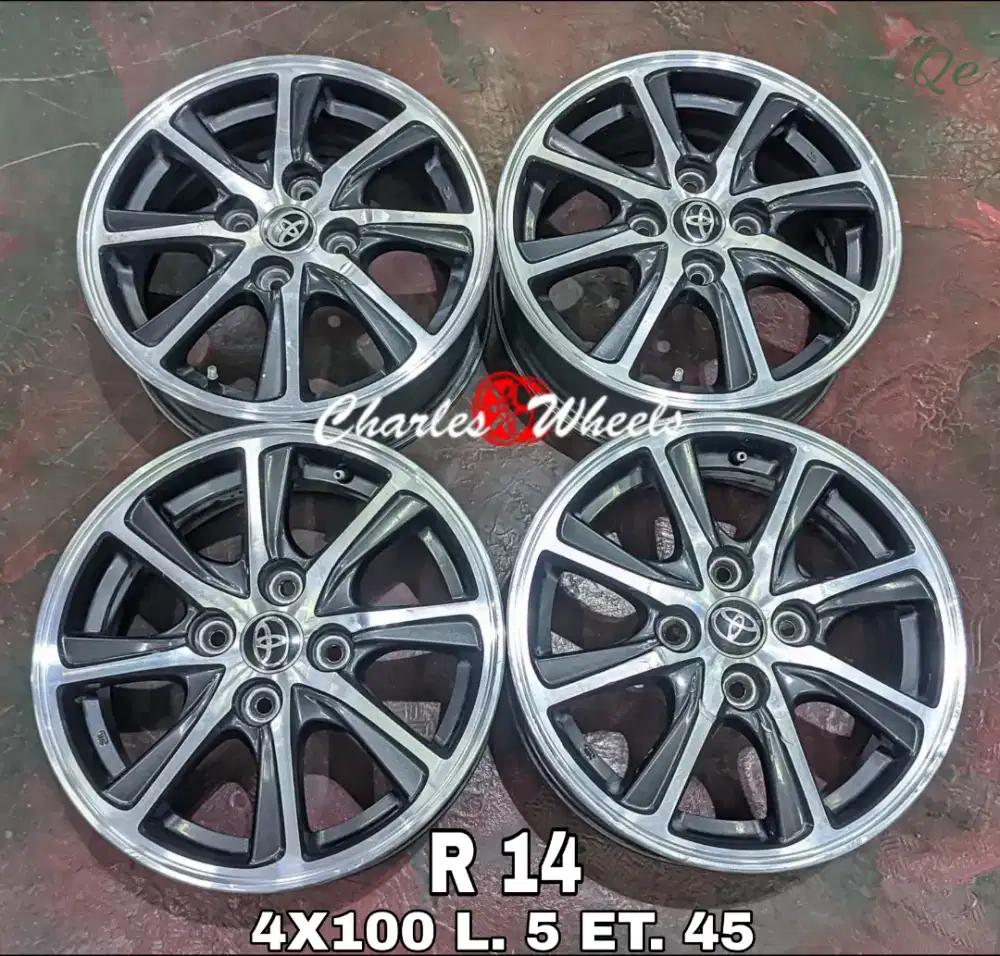 VELG CALYA RING 14 SECOND
