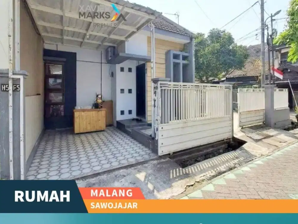 Dijual Rumah Hook di Sawojajar Malang Minimalis Negotiable