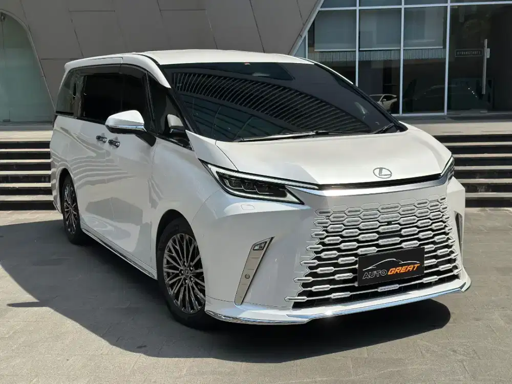 TDP HANYA 340JT!! LEXUS LM 350h 2.5 HYBRID 2024 A/T