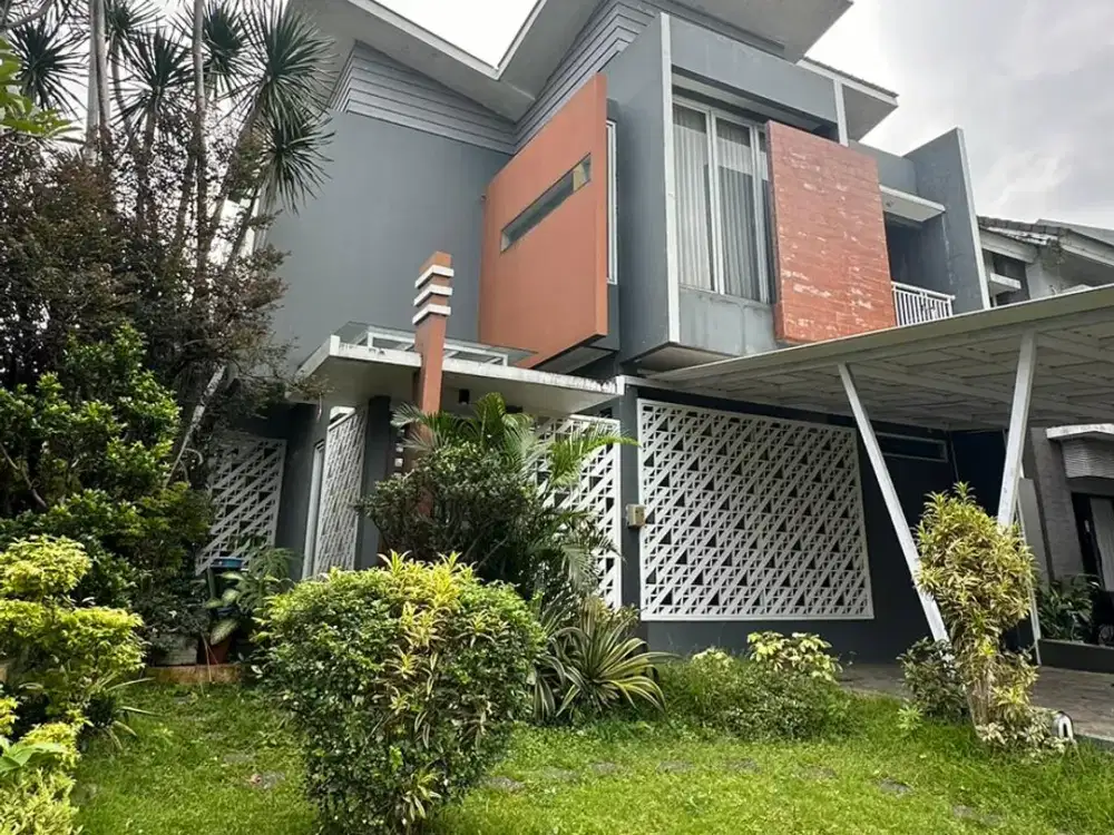 Dijual Rumah Modern Semi Furnished 2 Lantai di Cluster Premium BSD Dekat AEON dan ICE BSD