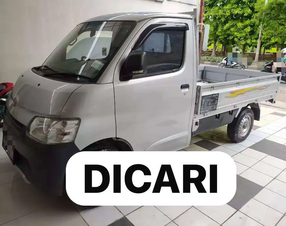 Di Cari Granmax Gran Max Box 2010 ke atas Granmax Pick Up 2012