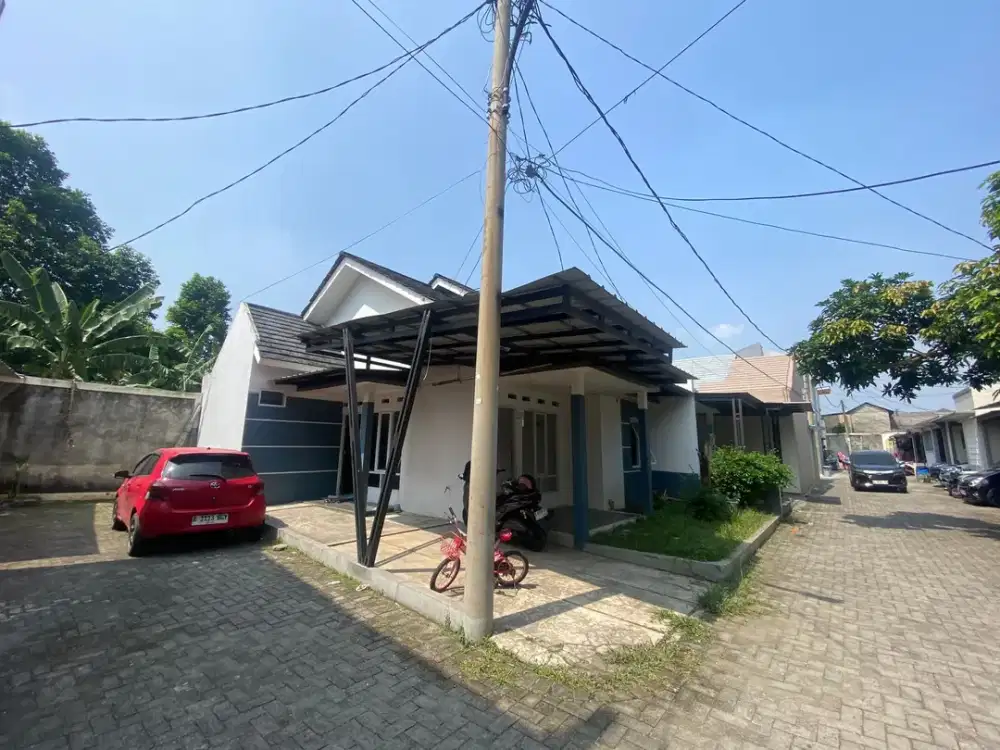 Rumah LT 120 Hadap Selatan 15 Mnt ke Cibubur Junction J-48687