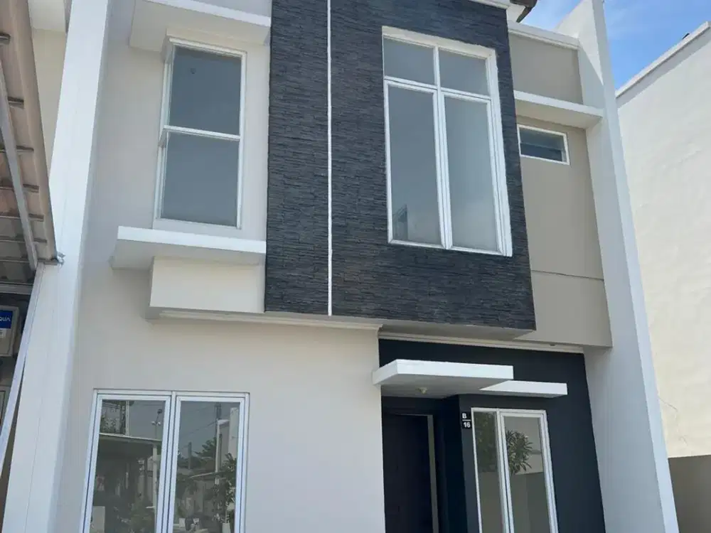 Rumah 15 Mnt ke RS Hermina Periuk SHM 2 Lt Dibantu KPR J-48861