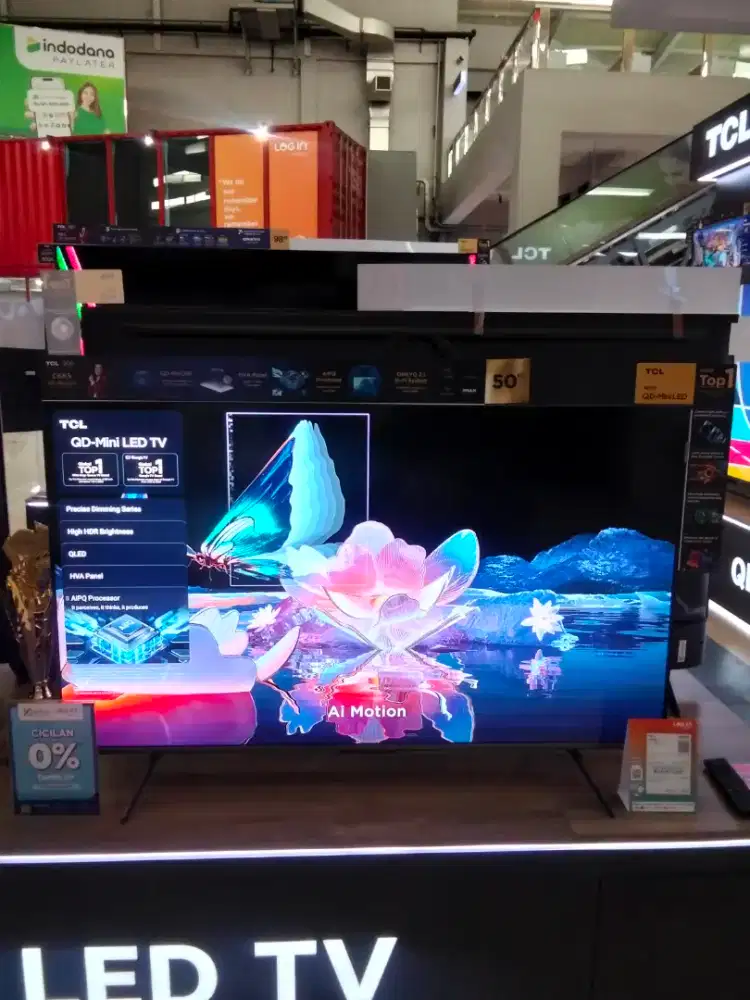 TCL 50C6KS ULTRA SLIM DESIGN
