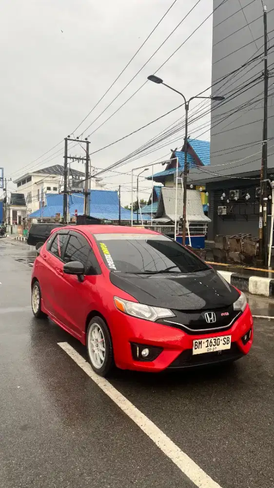 Di jual Jazz gk5 S manual 2017