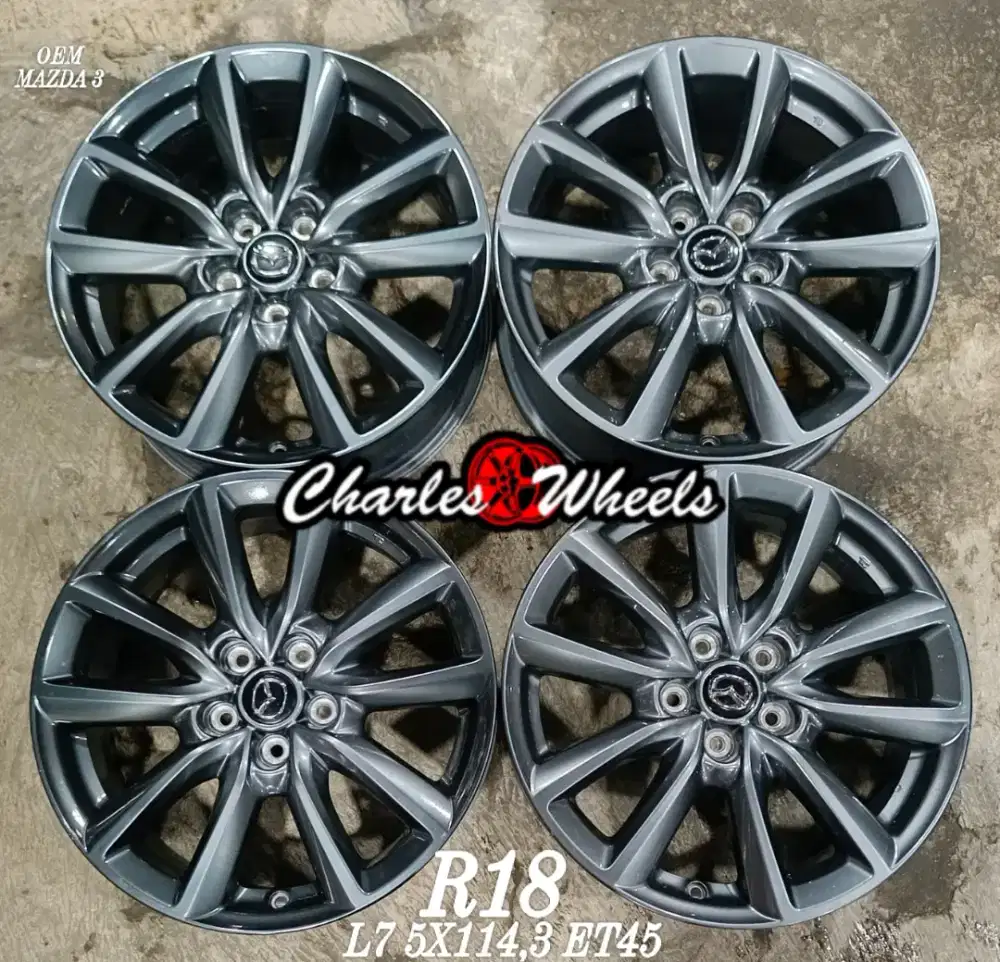 VELG MAZDA RING 18 ORIGINAL