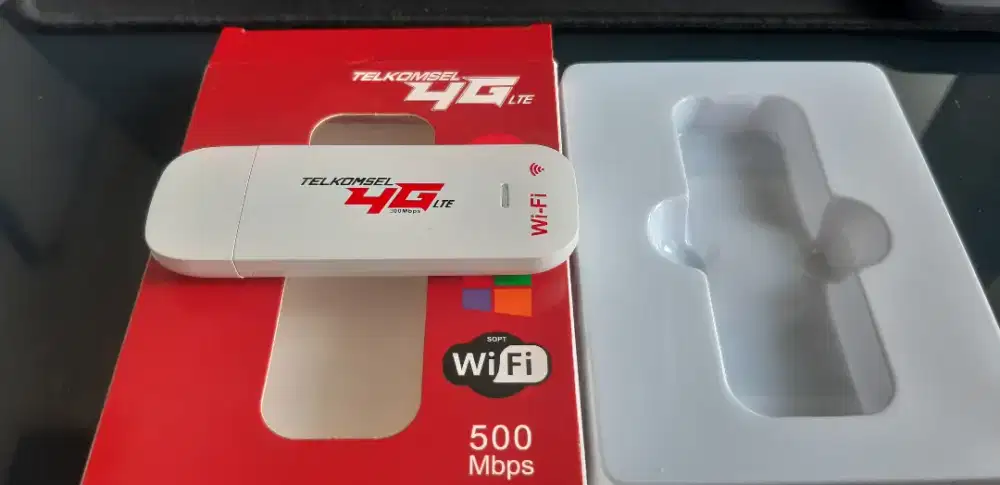 Modem WiFi Telkomsel 4G LTE Unlock semua kartu