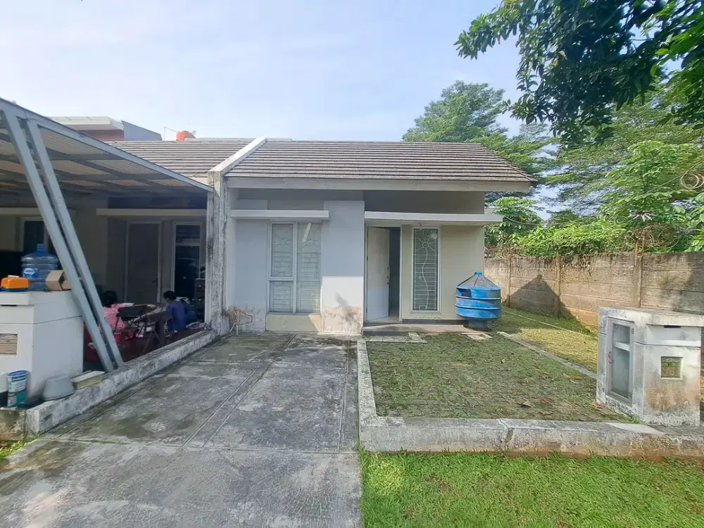 Rumah 8 menit ke RSU Hermina Serpong SHM Dibantu KPR J-4757