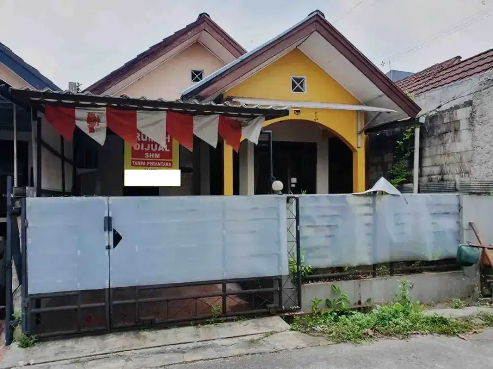 Rumah SHM Luas Hadap Selatan 15 menit ke Gerbang Tol Pamulang J-49360