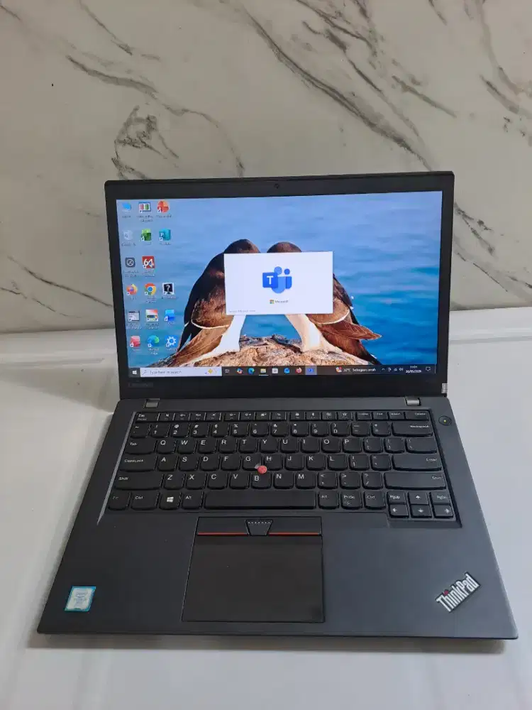 LENOVO THINKPAD T470S i7 GEN 7 RAM 8GB/ SSD 256GB BUILT UP