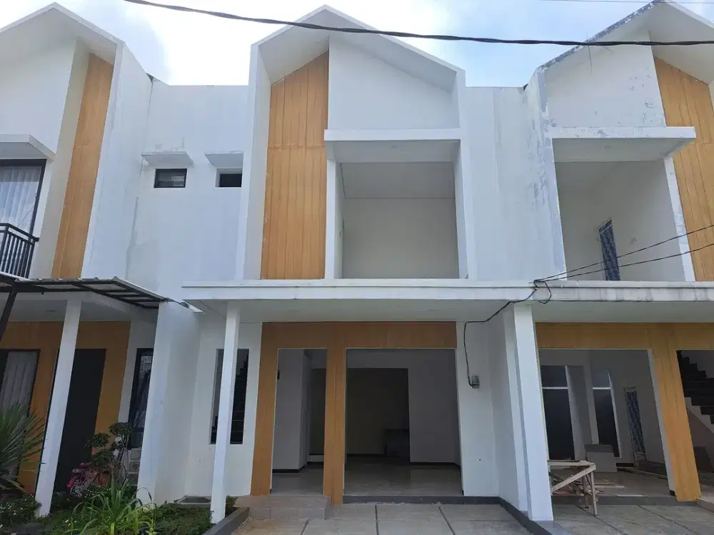 Rumah Siap KPR 5 Menit ke Bogor Great Mall SHM Hadap Timur J-49546