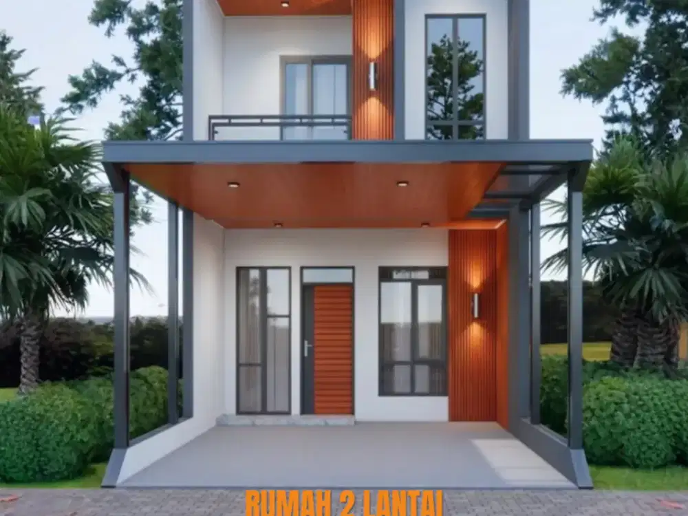 Casa Pesanggrahan 4 Rumah 2 Lantai Murah Jakarta Selatan