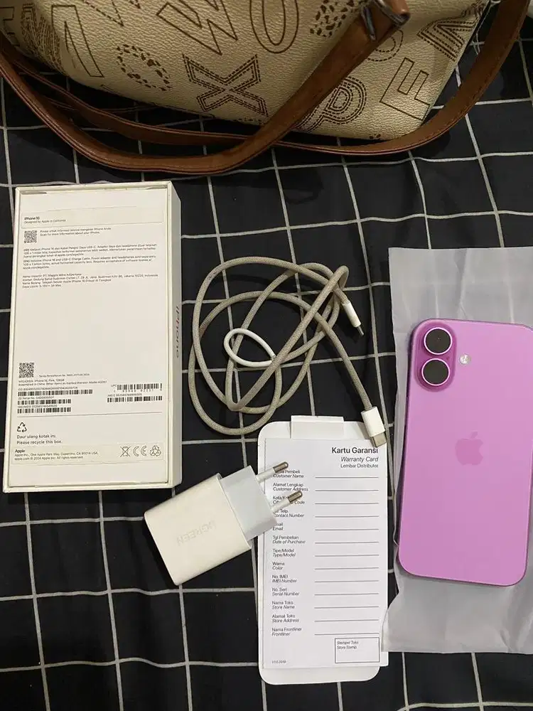 IPHONE 16 PINK 128GB