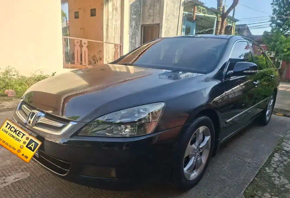 Accord vtil 2006 a/t last edition
