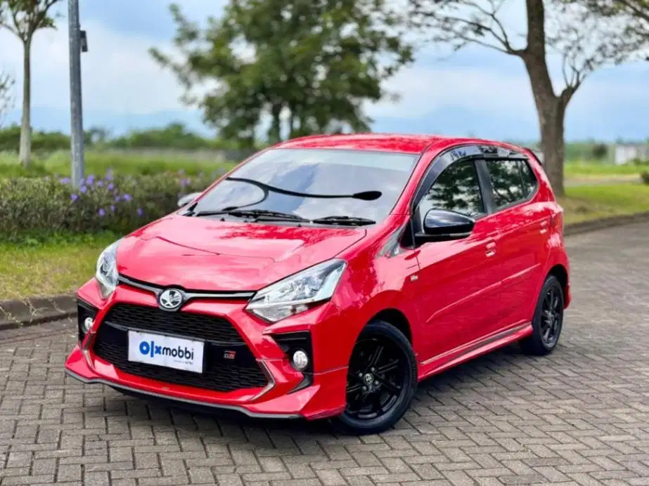 Toyota Agya 1.2 GR Sport Bensin OTOMATIS 2022 WCH