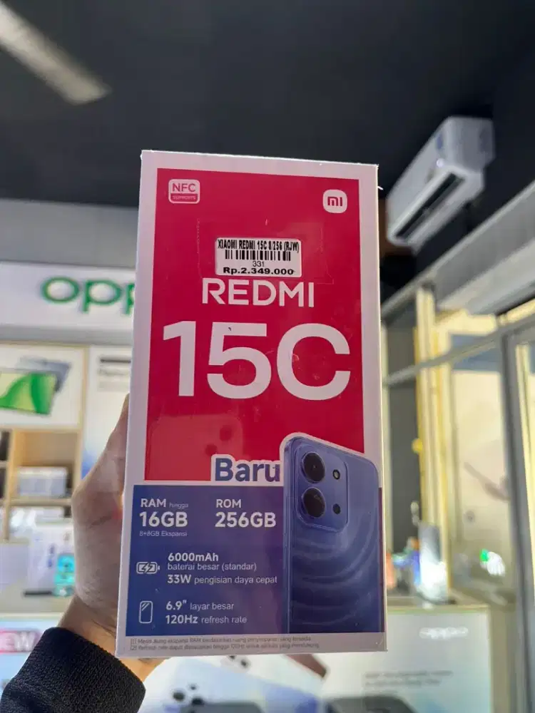 Xiaomi redmi 15C 8/256gb ATLANTIS DAHSYAT