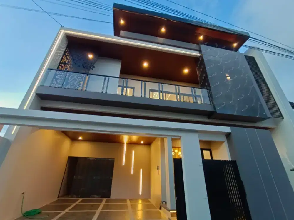 Runah baru modern kontemporer, bagus dan murah di jalan kaliurang km 8,3
