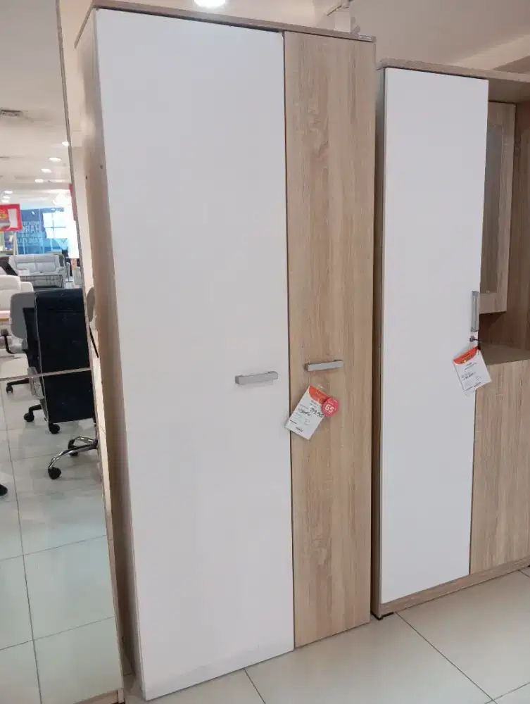 Lemari Pakaian 2 pintu Bell