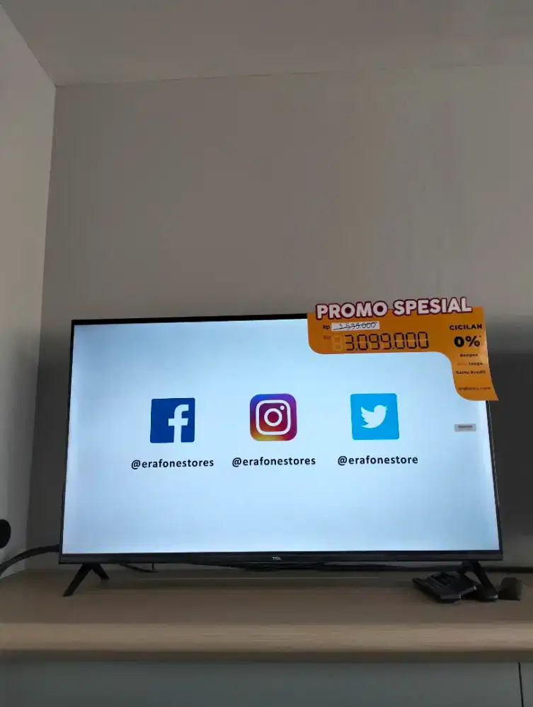 TCL PROMO SPESIAL tv cicilan tanpa Dp Syarat hanya KTP