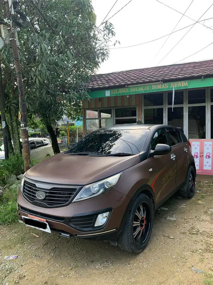KIA SPORTAGE 2012