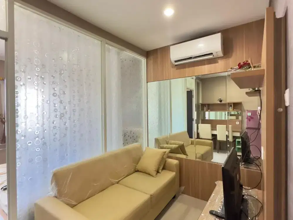 Apartemen Full Furnished dengan City View dekat Kampus di Depok, Jawa Barat
