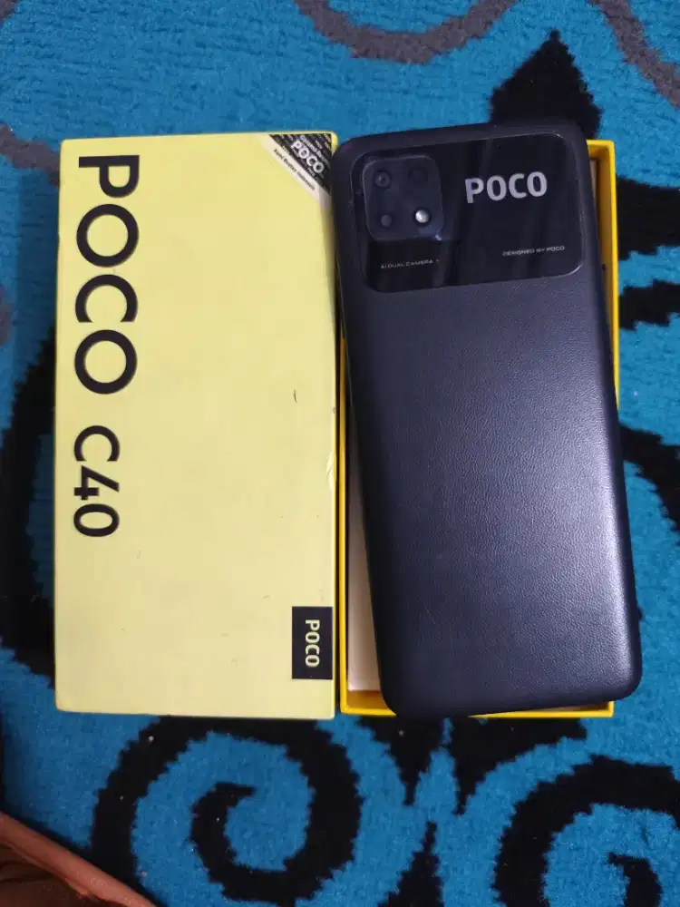 Poco C40 4/64 Fulset [Second]