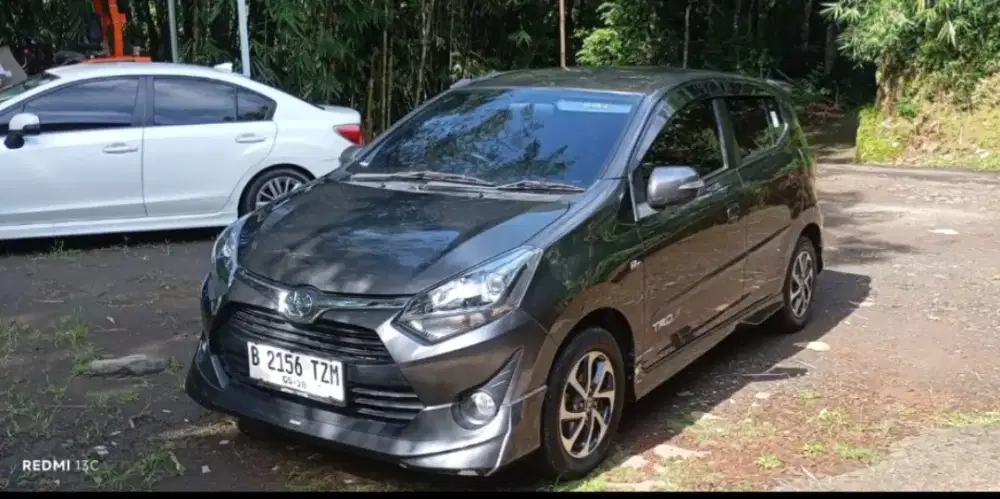 Agya Trd Mt 2018 Jarang Pake Km Rendah