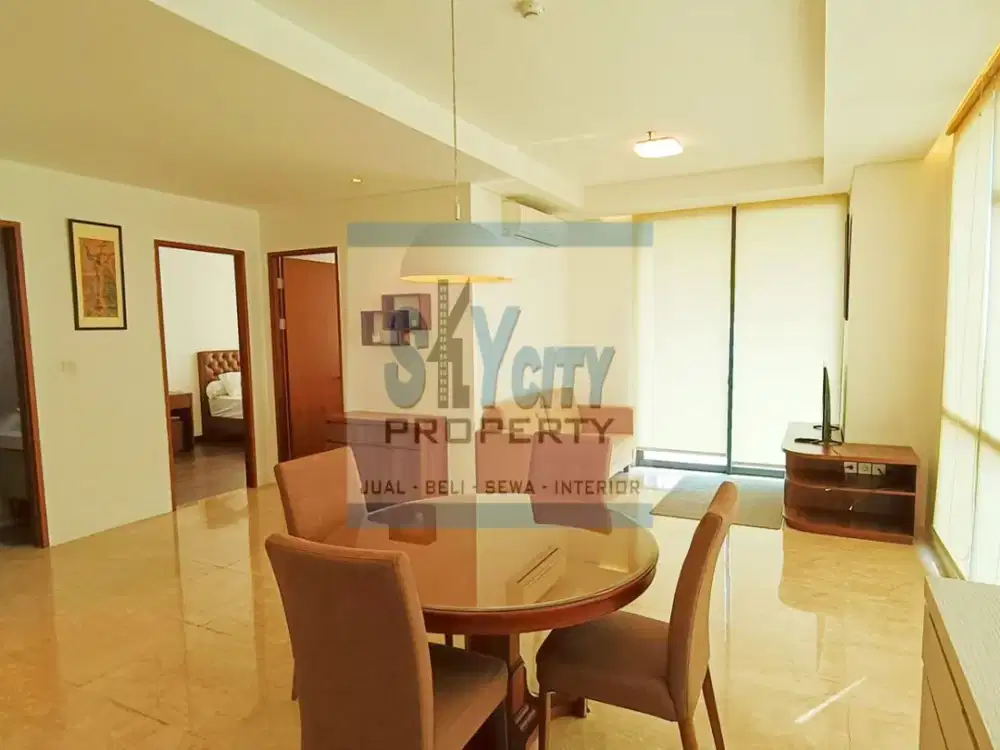 Apartemen Veranda Residence 2 BR Huk Jual Murah
