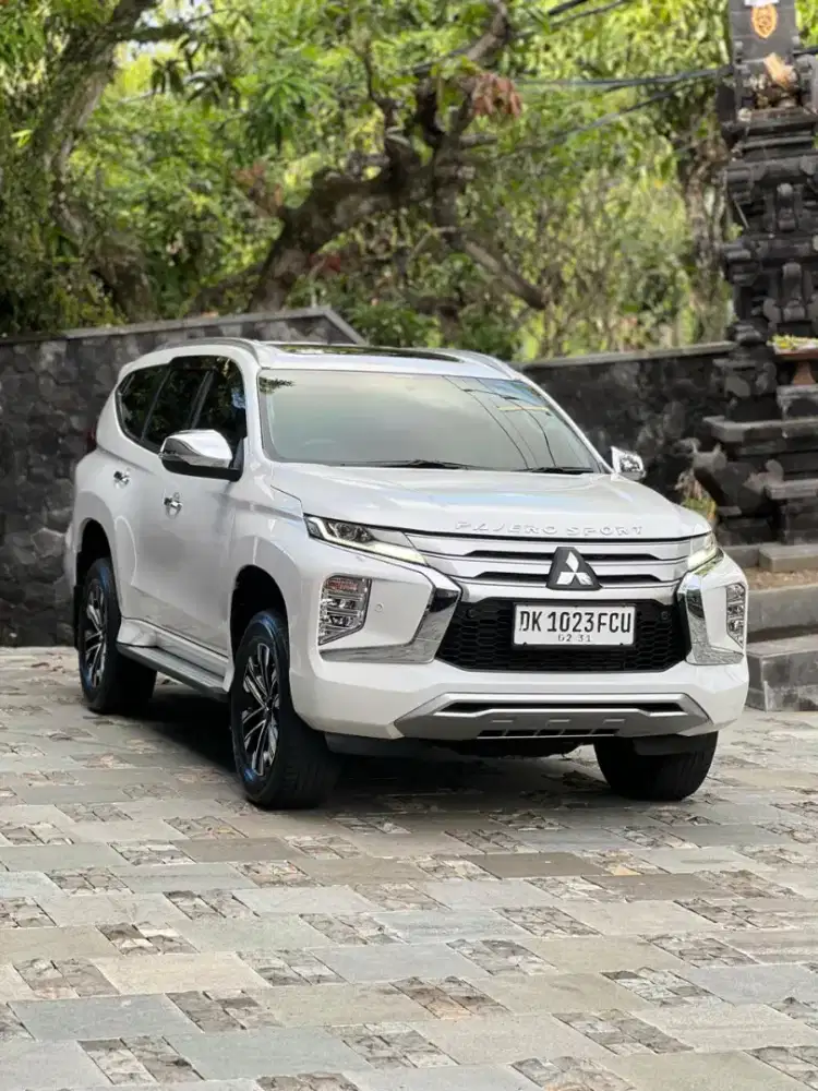 Pajero Sport Dakar 2022 Low KM 30Rb