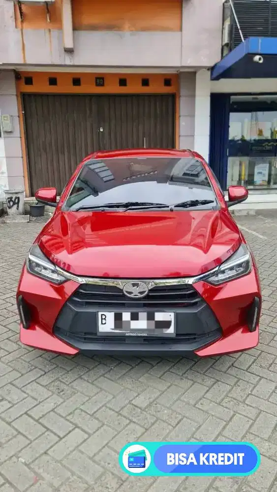 All New Toyota Agya 1.2 G CVT 2023
