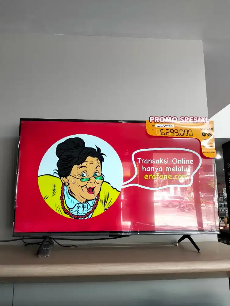 TCL PROMO SPESIAL tv cicilan tanpa Dp Syarat hanya KTP
